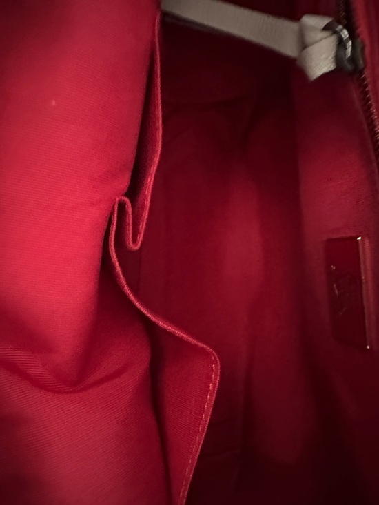 Christian Louboutin Morrigan Medium Capra Stone Leather Shoulder Bag NWT & COA - Picture 10 of 16